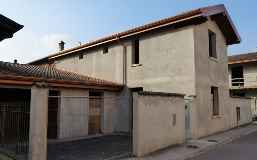 VILLETTA SINGOLA INDIPENDENTE AL RUSTICO