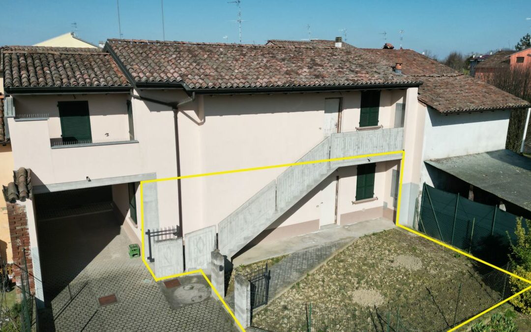 APPARTAMENTO BILOCALE CON GIARDINO