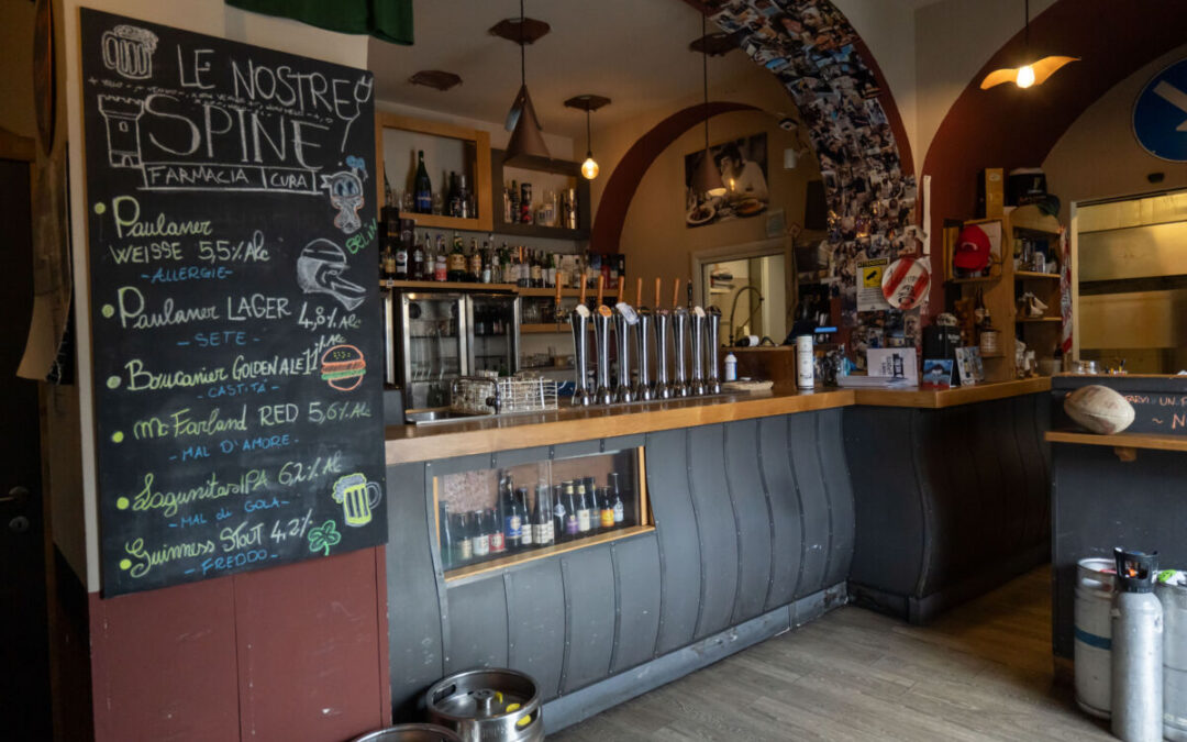 PUB-BIRRERIA CON RISTORANTE