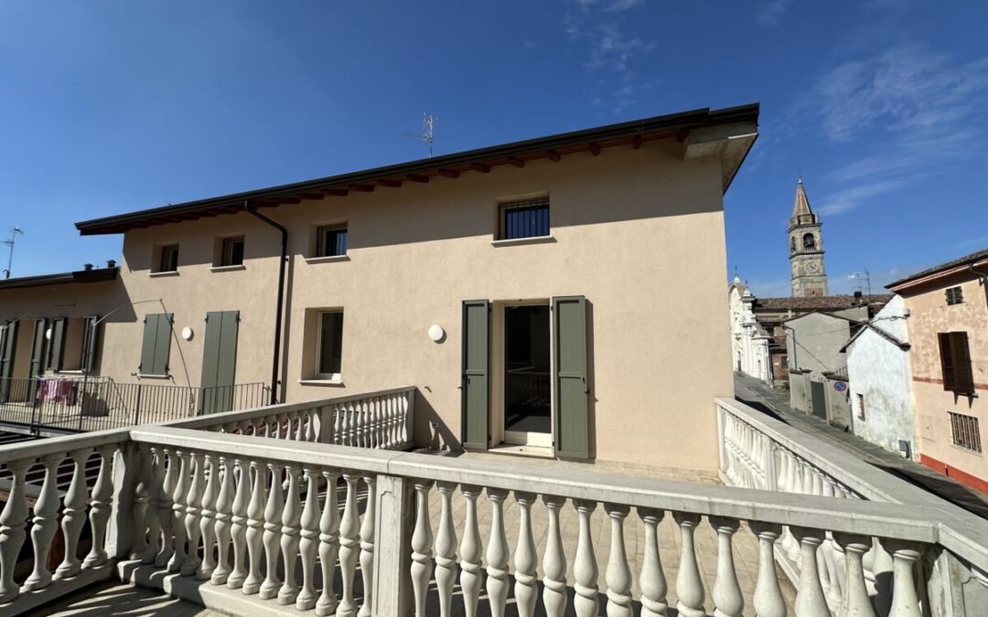 APPARTAMENTO QUADRILOCALE SU 2 LIVELLI