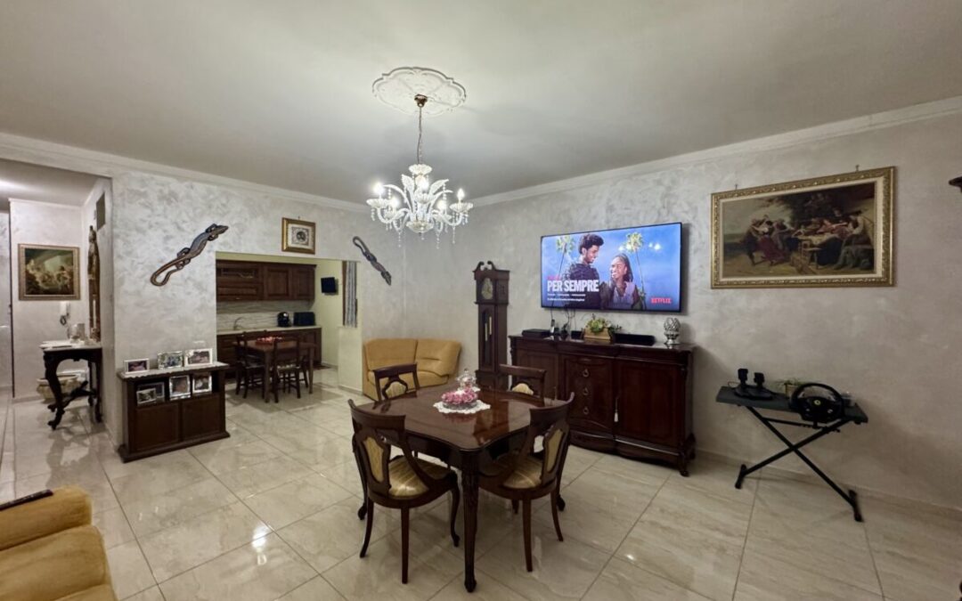 APPARTAMENTO QUADRILOCALE CON GARAGE