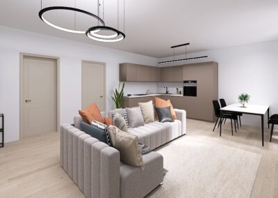 CREMONAAPPARTAMENTO QUADRILOCALE CON TAVERNA€ 165.000