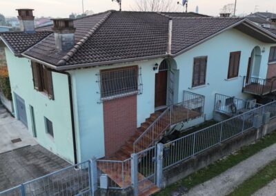 FIESSE (BS)VILLA BIFAMILIARE CON GIARDINO E GARAGE€ 185.000