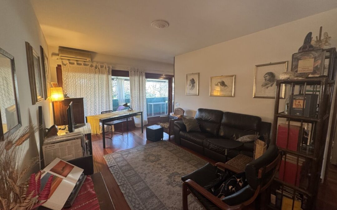 APPARTAMENTO TRILOCALE CON GARAGE