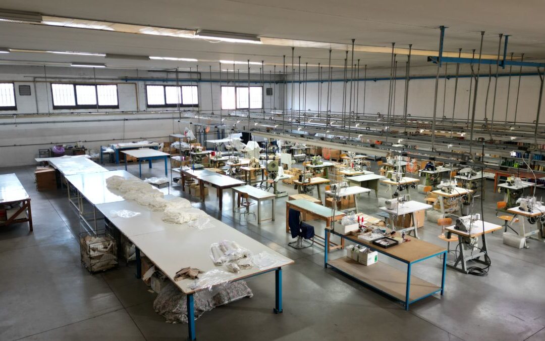 CAPANNONE AD USO PRODUTTIVO