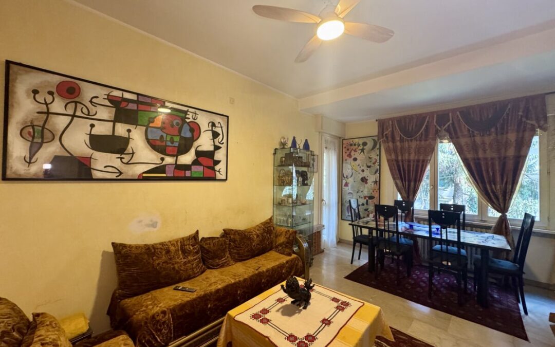 APPARTAMENTO QUADRILOCALE CON AMPIO BALCONE