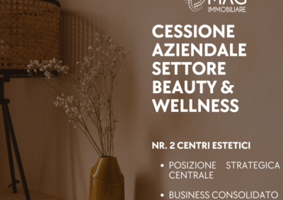 MILANO MILANO – CESSIONE AZIENDALE NEL SETTORE BEAUTY & WELLNESS€ 310.000