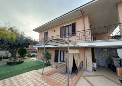 GAMBARA (BS)APPARTAMENTO TRILOCALE CON GIARDINO E GARAGE€ 126.000