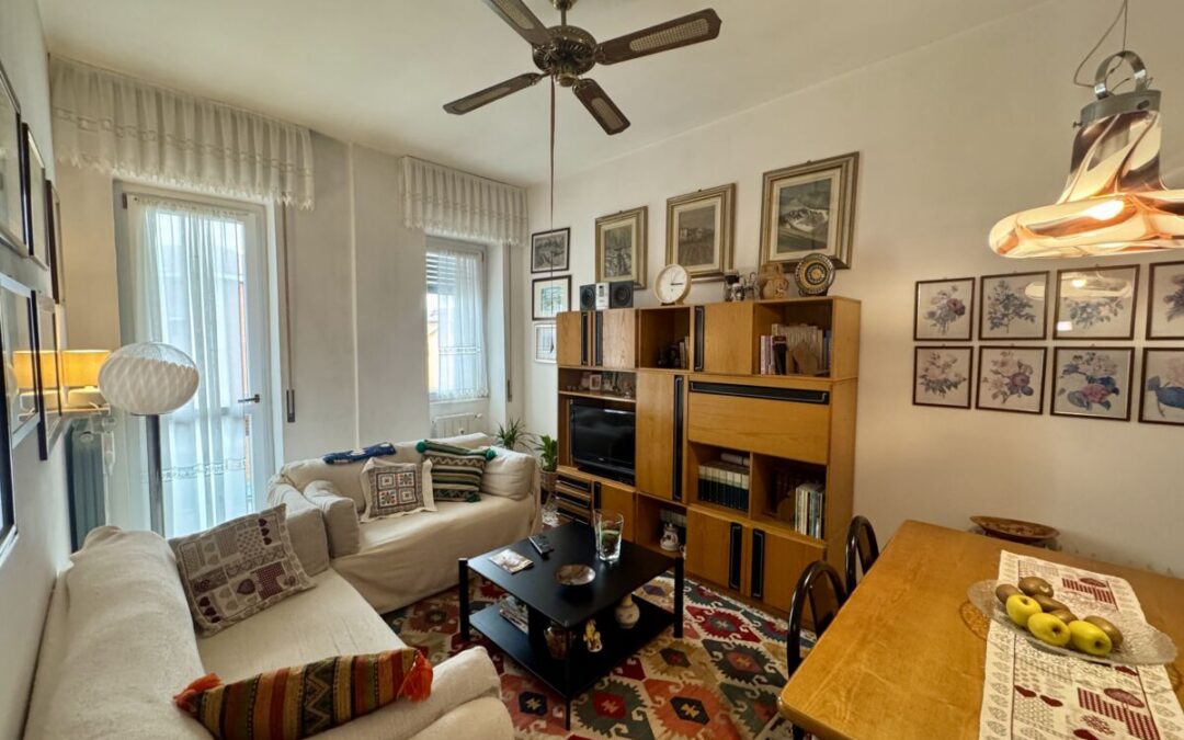 APPARTAMENTO QUADRILOCALE CON GARAGE E BALCONE