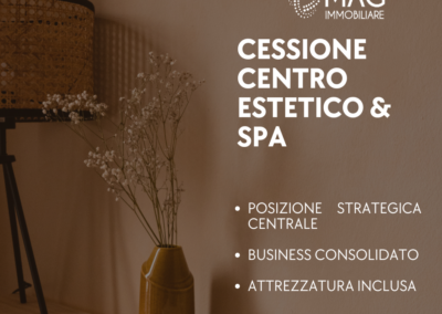 MILANO (MI)CENTRO ESTETICO & SPA€ 60.000